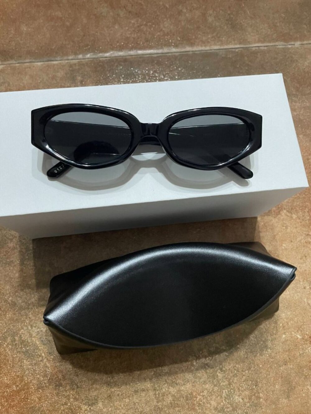 Gentle Monster Maison Margiela MM205 Black Eyewear